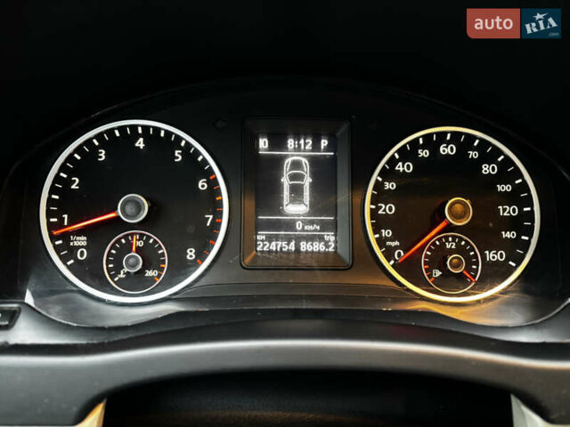 Красный Фольксваген Тигуан, объемом двигателя 1.98 л и пробегом 224 тыс. км за 11500 $, фото 18 на Automoto.ua