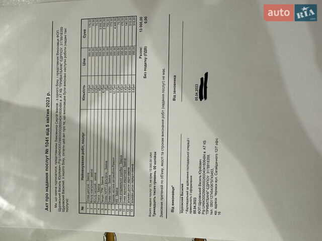 Красный Фольксваген Тигуан, объемом двигателя 1.98 л и пробегом 135 тыс. км за 13500 $, фото 3 на Automoto.ua