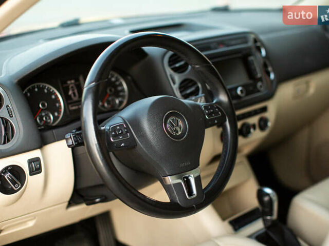 Красный Фольксваген Тигуан, объемом двигателя 1.98 л и пробегом 159 тыс. км за 13300 $, фото 29 на Automoto.ua