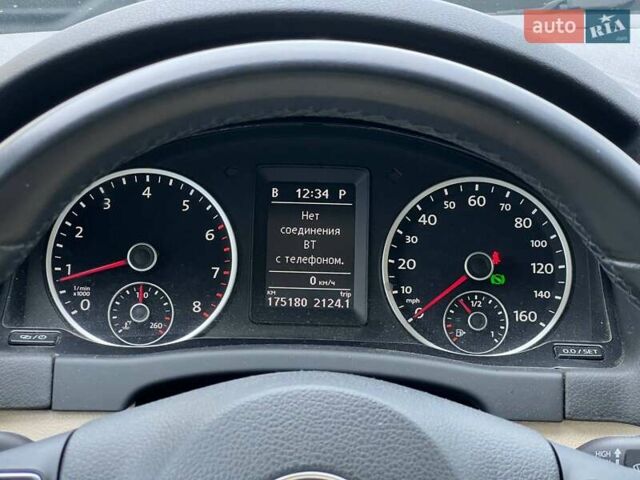 Красный Фольксваген Тигуан, объемом двигателя 1.98 л и пробегом 175 тыс. км за 13800 $, фото 13 на Automoto.ua