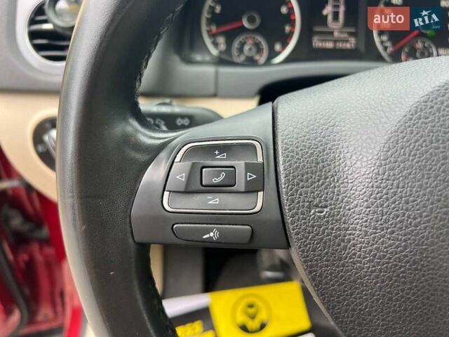 Красный Фольксваген Тигуан, объемом двигателя 1.98 л и пробегом 175 тыс. км за 13800 $, фото 21 на Automoto.ua