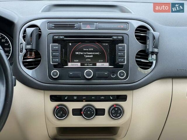 Красный Фольксваген Тигуан, объемом двигателя 1.98 л и пробегом 175 тыс. км за 13800 $, фото 10 на Automoto.ua