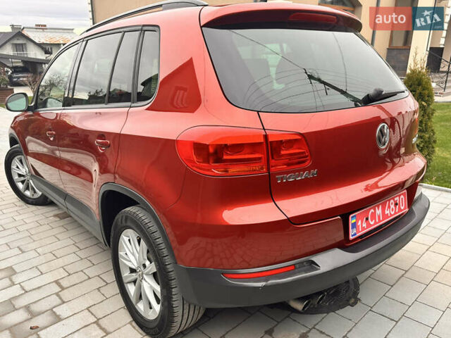 Червоний Фольксваген Тігуан, об'ємом двигуна 1.98 л та пробігом 167 тис. км за 11300 $, фото 8 на Automoto.ua