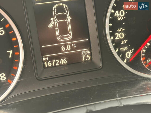 Червоний Фольксваген Тігуан, об'ємом двигуна 1.98 л та пробігом 167 тис. км за 11300 $, фото 19 на Automoto.ua