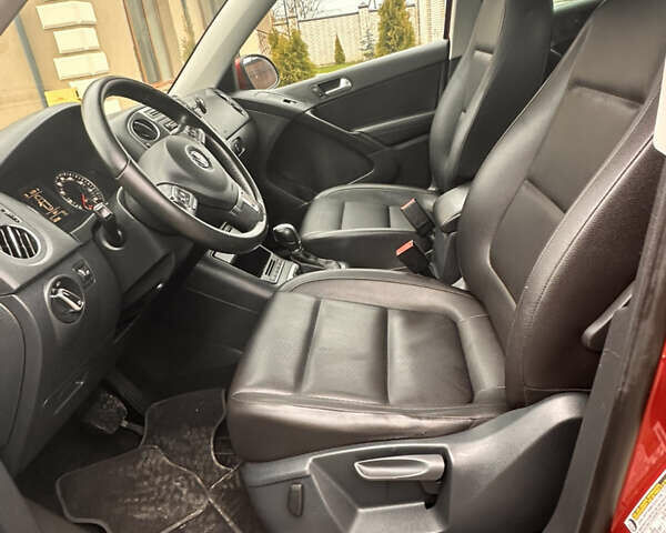 Червоний Фольксваген Тігуан, об'ємом двигуна 1.98 л та пробігом 167 тис. км за 11300 $, фото 10 на Automoto.ua