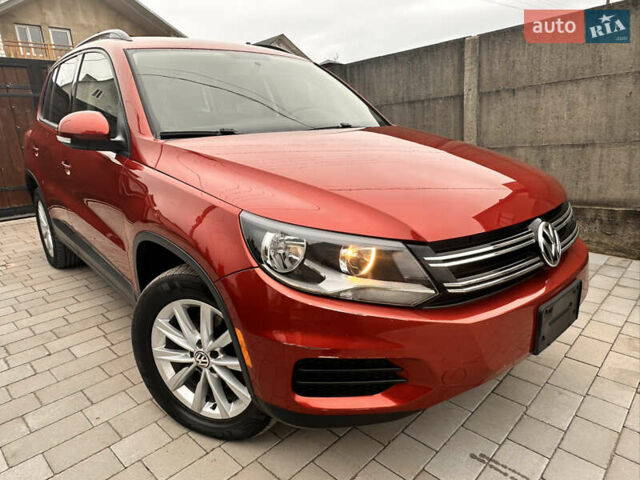 Червоний Фольксваген Тігуан, об'ємом двигуна 1.98 л та пробігом 167 тис. км за 11300 $, фото 1 на Automoto.ua