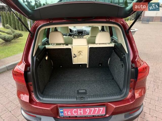 Красный Фольксваген Тигуан, объемом двигателя 1.98 л и пробегом 181 тыс. км за 13499 $, фото 34 на Automoto.ua