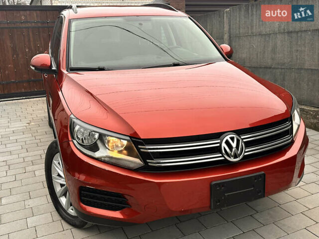 Червоний Фольксваген Тігуан, об'ємом двигуна 1.98 л та пробігом 167 тис. км за 11300 $, фото 4 на Automoto.ua