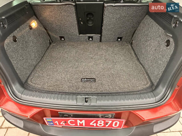 Червоний Фольксваген Тігуан, об'ємом двигуна 1.98 л та пробігом 167 тис. км за 11300 $, фото 18 на Automoto.ua