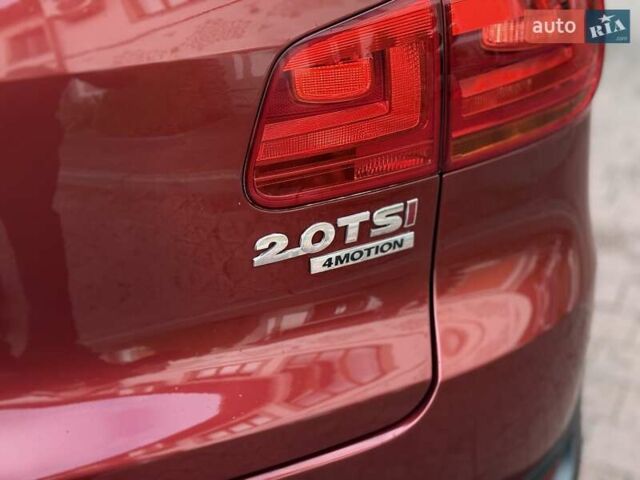 Красный Фольксваген Тигуан, объемом двигателя 1.98 л и пробегом 181 тыс. км за 13499 $, фото 32 на Automoto.ua