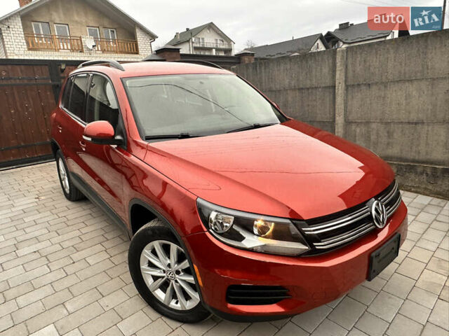 Червоний Фольксваген Тігуан, об'ємом двигуна 1.98 л та пробігом 167 тис. км за 11300 $, фото 2 на Automoto.ua