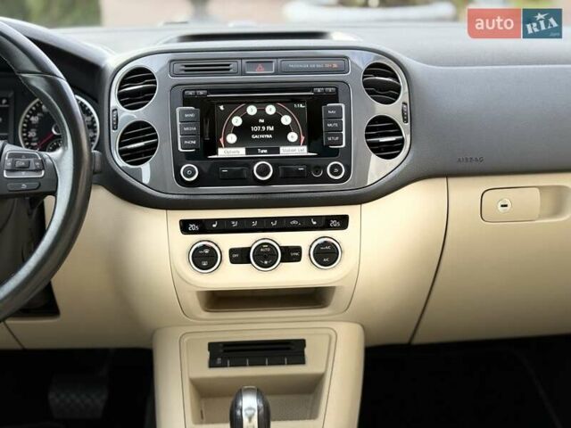 Красный Фольксваген Тигуан, объемом двигателя 1.98 л и пробегом 181 тыс. км за 13499 $, фото 64 на Automoto.ua