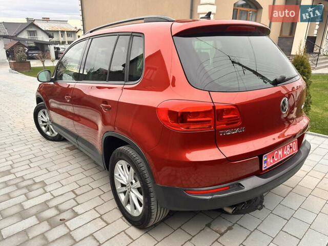 Червоний Фольксваген Тігуан, об'ємом двигуна 1.98 л та пробігом 167 тис. км за 11300 $, фото 7 на Automoto.ua