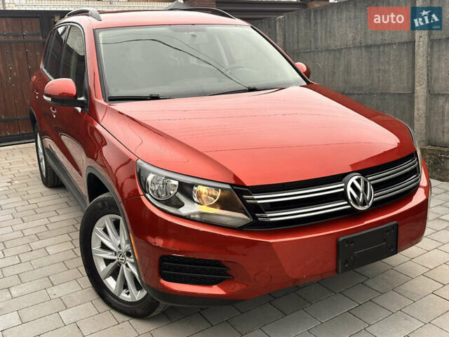 Червоний Фольксваген Тігуан, об'ємом двигуна 1.98 л та пробігом 167 тис. км за 11300 $, фото 3 на Automoto.ua
