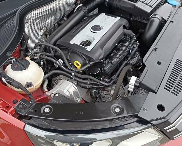 Фольксваген Тігуан 2015 у Буче на Automoto.ua Червоний Фольксваген Тігуан, об'ємом двигуна 1.98 л та пробігом 93 тис. км за 15200 $, фото 18 на Automoto.ua