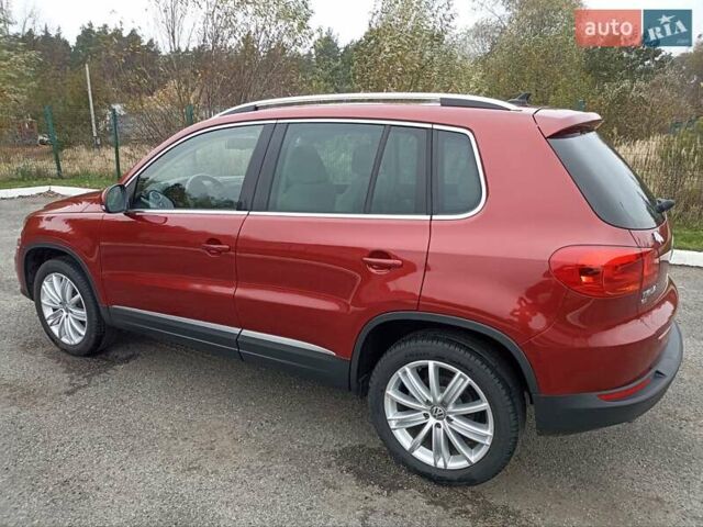 Фольксваген Тігуан 2015 у Буче на Automoto.ua Червоний Фольксваген Тігуан, об'ємом двигуна 1.98 л та пробігом 93 тис. км за 15200 $, фото 16 на Automoto.ua