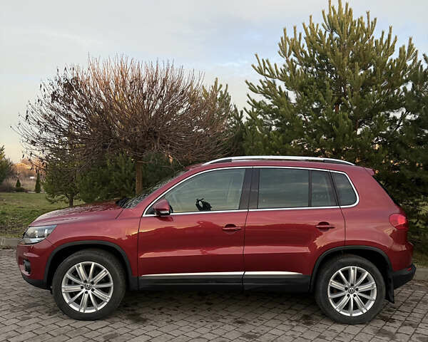 Красный Фольксваген Тигуан, объемом двигателя 0 л и пробегом 211 тыс. км за 13000 $, фото 6 на Automoto.ua