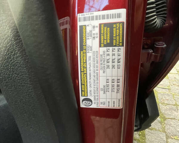Червоний Фольксваген Тігуан, об'ємом двигуна 2 л та пробігом 95 тис. км за 13826 $, фото 19 на Automoto.ua