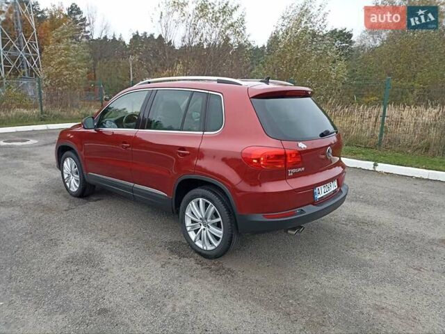 Фольксваген Тігуан 2015 у Буче на Automoto.ua Червоний Фольксваген Тігуан, об'ємом двигуна 1.98 л та пробігом 93 тис. км за 15200 $, фото 14 на Automoto.ua