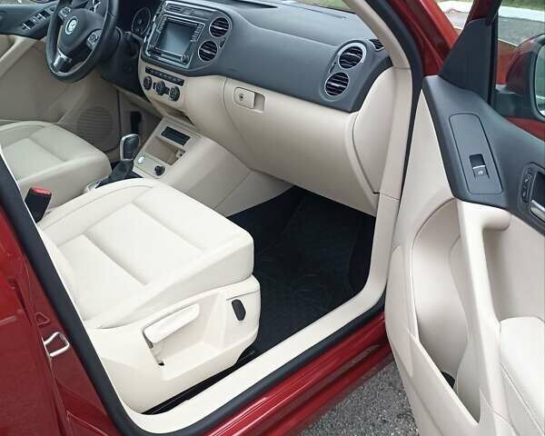 Фольксваген Тігуан 2015 у Буче на Automoto.ua Червоний Фольксваген Тігуан, об'ємом двигуна 1.98 л та пробігом 93 тис. км за 15200 $, фото 32 на Automoto.ua