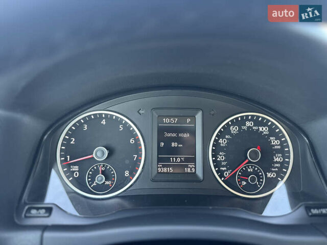 Красный Фольксваген Тигуан, объемом двигателя 1.98 л и пробегом 94 тыс. км за 13750 $, фото 20 на Automoto.ua