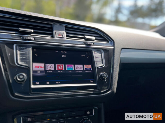 Красный Фольксваген Тигуан, объемом двигателя 2 л и пробегом 225 тыс. км за 18700 $, фото 14 на Automoto.ua