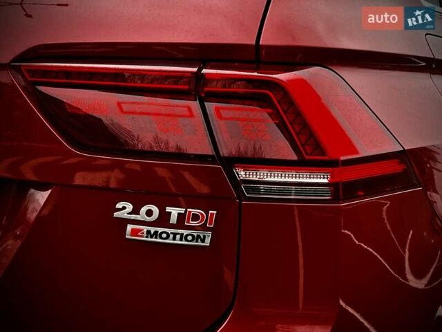 Красный Фольксваген Тигуан, объемом двигателя 1.98 л и пробегом 220 тыс. км за 19900 $, фото 15 на Automoto.ua