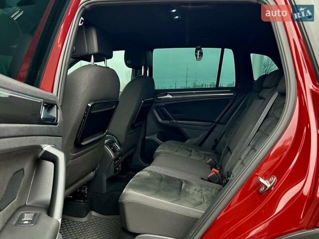 Красный Фольксваген Тигуан, объемом двигателя 1.98 л и пробегом 220 тыс. км за 19900 $, фото 37 на Automoto.ua
