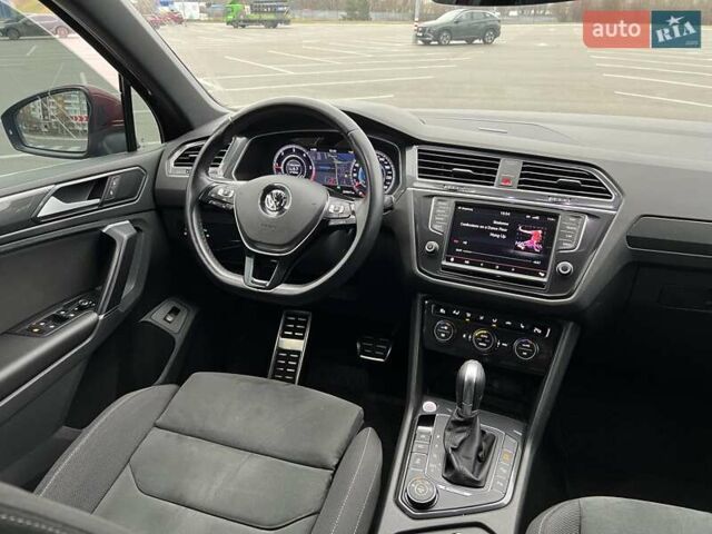 Красный Фольксваген Тигуан, объемом двигателя 1.98 л и пробегом 220 тыс. км за 19900 $, фото 41 на Automoto.ua