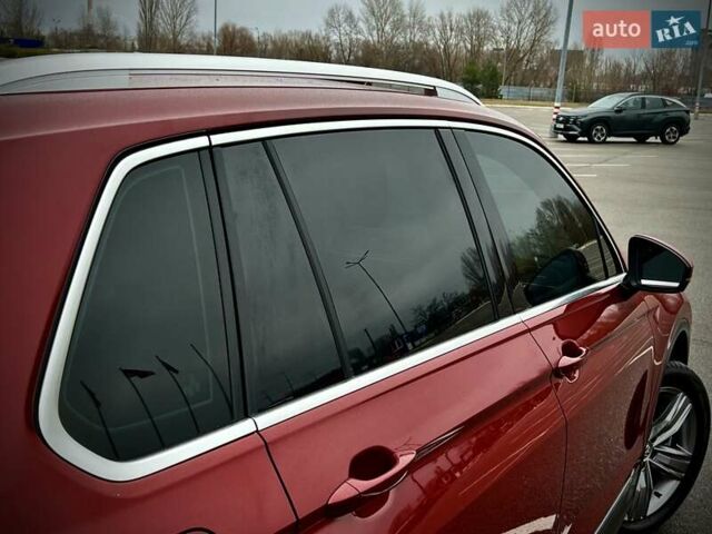 Красный Фольксваген Тигуан, объемом двигателя 1.98 л и пробегом 220 тыс. км за 19900 $, фото 14 на Automoto.ua