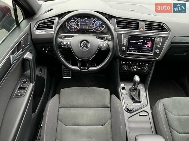 Красный Фольксваген Тигуан, объемом двигателя 1.98 л и пробегом 220 тыс. км за 19900 $, фото 46 на Automoto.ua