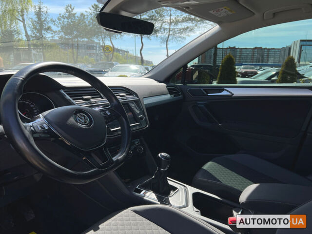 Красный Фольксваген Тигуан, объемом двигателя 2 л и пробегом 225 тыс. км за 18700 $, фото 16 на Automoto.ua