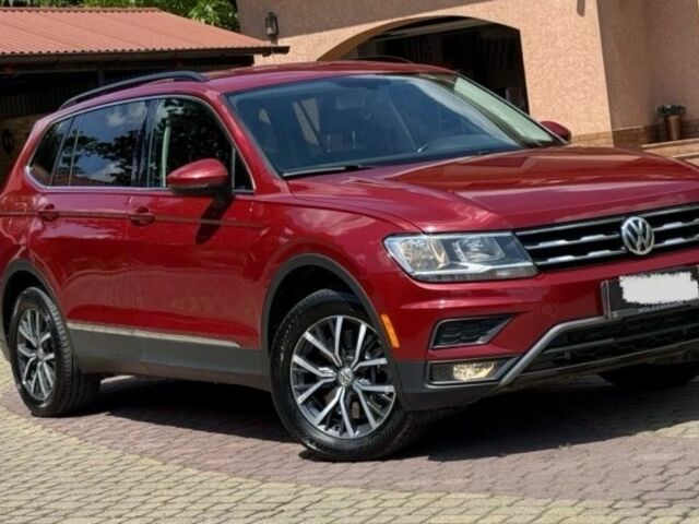 Красный Фольксваген Тигуан, объемом двигателя 2 л и пробегом 90 тыс. км за 367 $, фото 14 на Automoto.ua