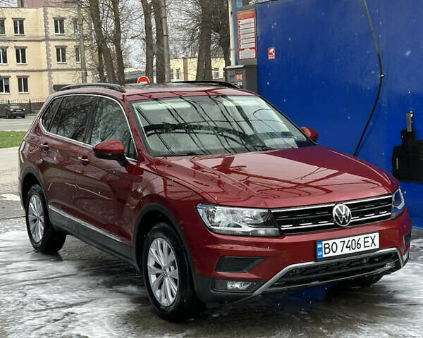 Красный Фольксваген Тигуан, объемом двигателя 1.98 л и пробегом 113 тыс. км за 17850 $, фото 65 на Automoto.ua