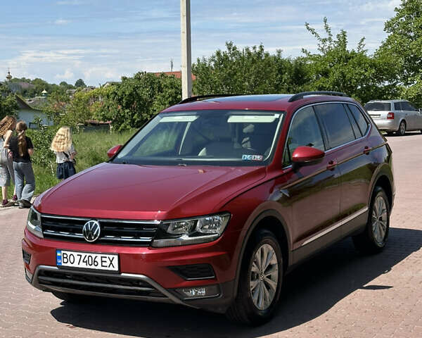 Красный Фольксваген Тигуан, объемом двигателя 1.98 л и пробегом 113 тыс. км за 17850 $, фото 31 на Automoto.ua