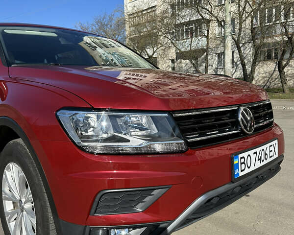 Красный Фольксваген Тигуан, объемом двигателя 1.98 л и пробегом 113 тыс. км за 17850 $, фото 71 на Automoto.ua