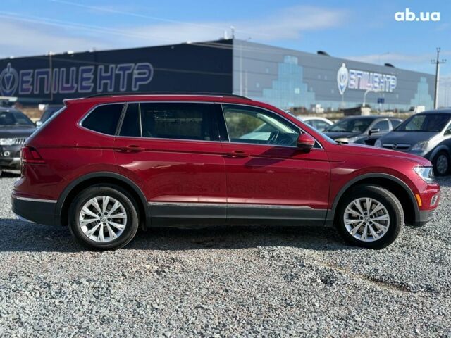 Красный Фольксваген Тигуан, объемом двигателя 2 л и пробегом 70 тыс. км за 17490 $, фото 8 на Automoto.ua