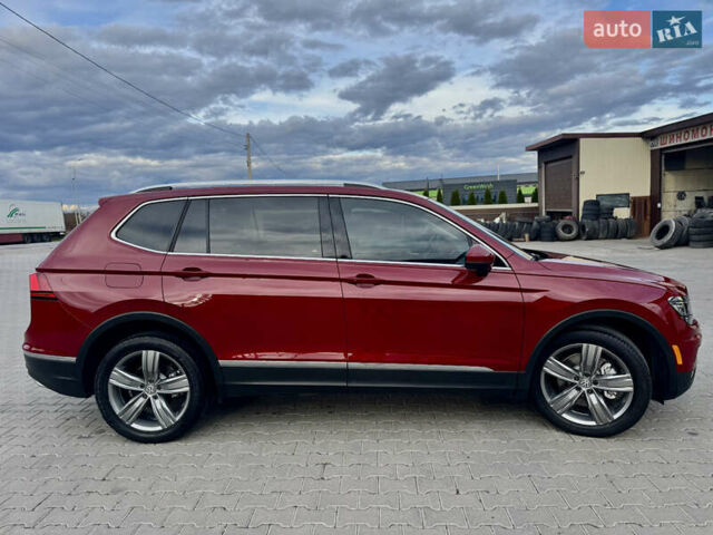 Красный Фольксваген Тигуан, объемом двигателя 2 л и пробегом 52 тыс. км за 22900 $, фото 8 на Automoto.ua