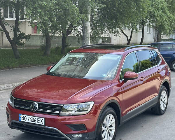 Красный Фольксваген Тигуан, объемом двигателя 1.98 л и пробегом 113 тыс. км за 17850 $, фото 45 на Automoto.ua