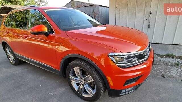 Красный Фольксваген Тигуан, объемом двигателя 1.98 л и пробегом 65 тыс. км за 23500 $, фото 13 на Automoto.ua