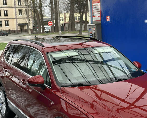 Красный Фольксваген Тигуан, объемом двигателя 1.98 л и пробегом 113 тыс. км за 17850 $, фото 57 на Automoto.ua