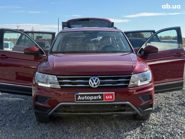 Красный Фольксваген Тигуан, объемом двигателя 2 л и пробегом 70 тыс. км за 17490 $, фото 23 на Automoto.ua