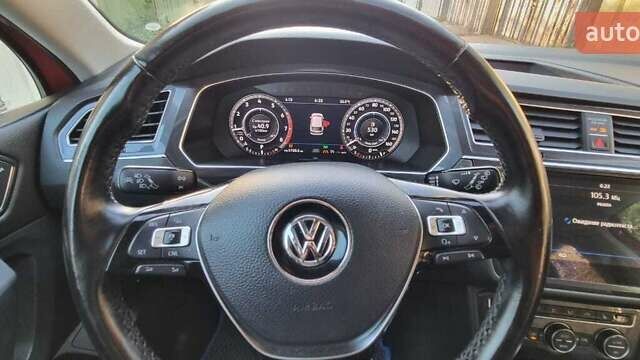 Красный Фольксваген Тигуан, объемом двигателя 1.98 л и пробегом 65 тыс. км за 23500 $, фото 22 на Automoto.ua