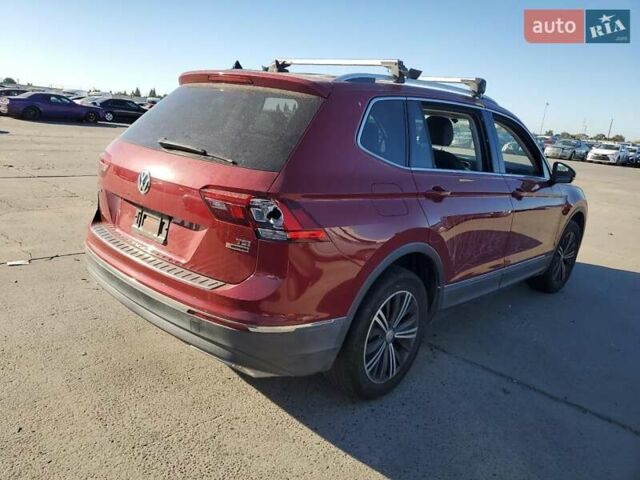 Червоний Фольксваген Тігуан, об'ємом двигуна 1.98 л та пробігом 105 тис. км за 10000 $, фото 3 на Automoto.ua