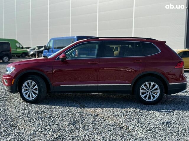 Красный Фольксваген Тигуан, объемом двигателя 2 л и пробегом 70 тыс. км за 17490 $, фото 3 на Automoto.ua