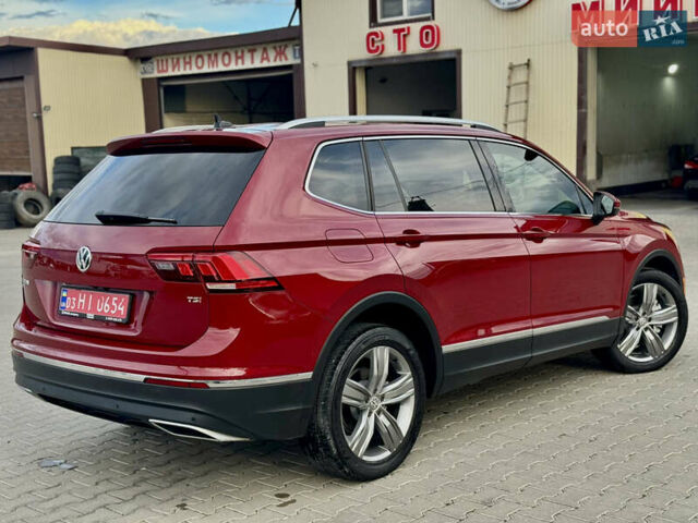 Красный Фольксваген Тигуан, объемом двигателя 2 л и пробегом 52 тыс. км за 22900 $, фото 9 на Automoto.ua