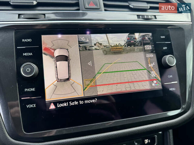 Красный Фольксваген Тигуан, объемом двигателя 2 л и пробегом 52 тыс. км за 22900 $, фото 16 на Automoto.ua
