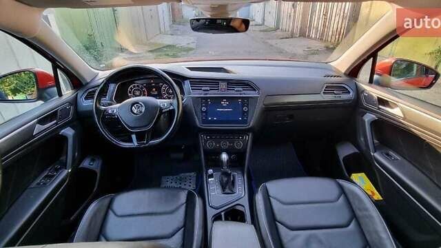 Красный Фольксваген Тигуан, объемом двигателя 1.98 л и пробегом 65 тыс. км за 23500 $, фото 9 на Automoto.ua