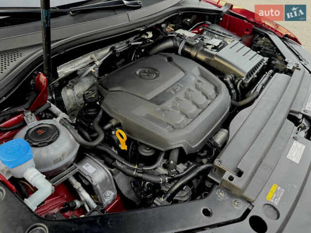 Красный Фольксваген Тигуан, объемом двигателя 2 л и пробегом 52 тыс. км за 22900 $, фото 22 на Automoto.ua