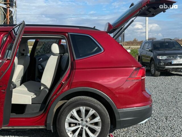 Красный Фольксваген Тигуан, объемом двигателя 2 л и пробегом 70 тыс. км за 17490 $, фото 26 на Automoto.ua